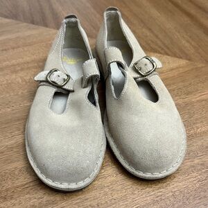 Vintage Dr. Martens Mary-Jane Dawn Milkshake Summer Suede